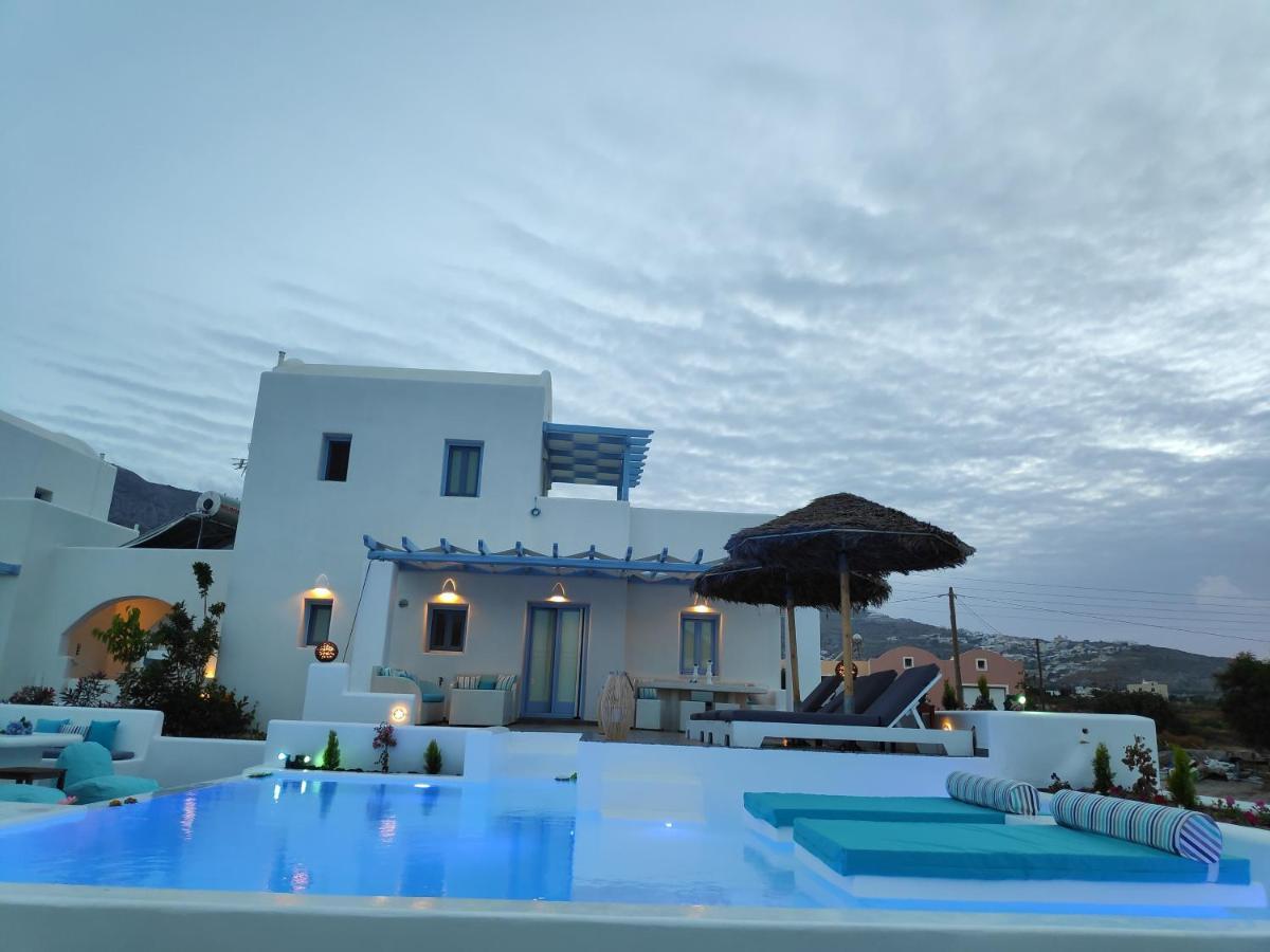 Santoxenia Luxury Villa Kamári Zewnętrze zdjęcie