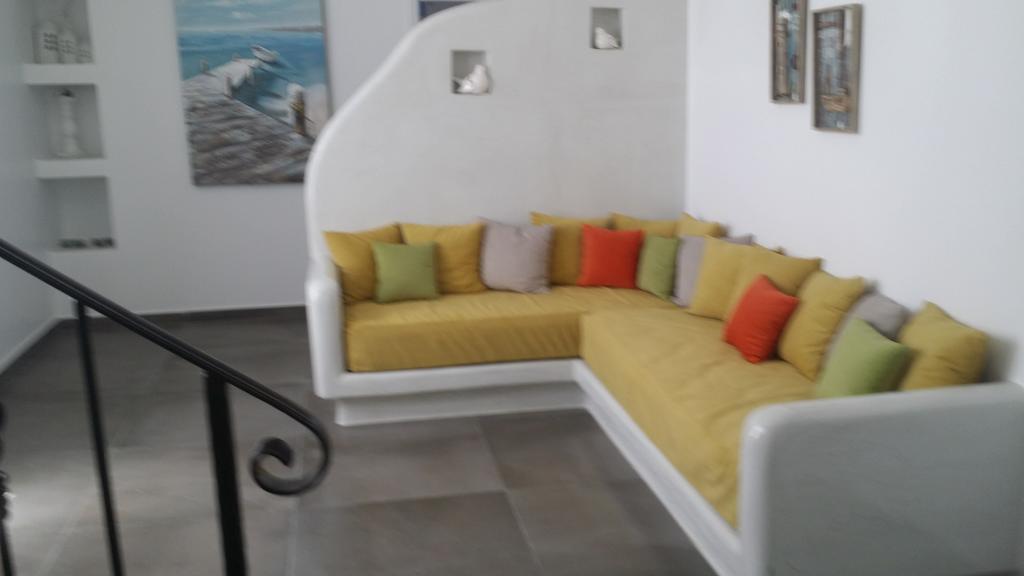 Santoxenia Luxury Villa Kamári Zewnętrze zdjęcie