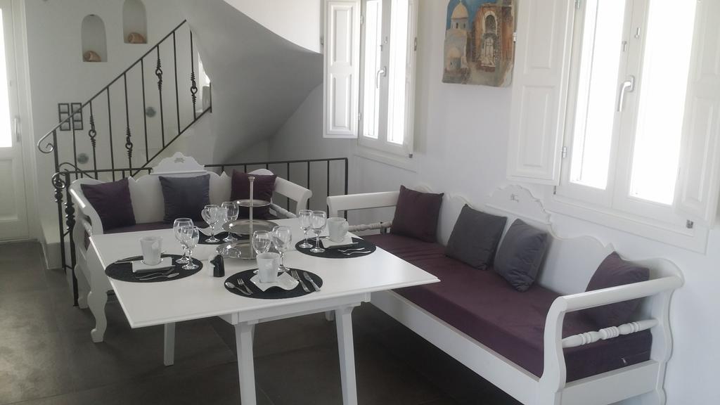 Santoxenia Luxury Villa Kamári Zewnętrze zdjęcie