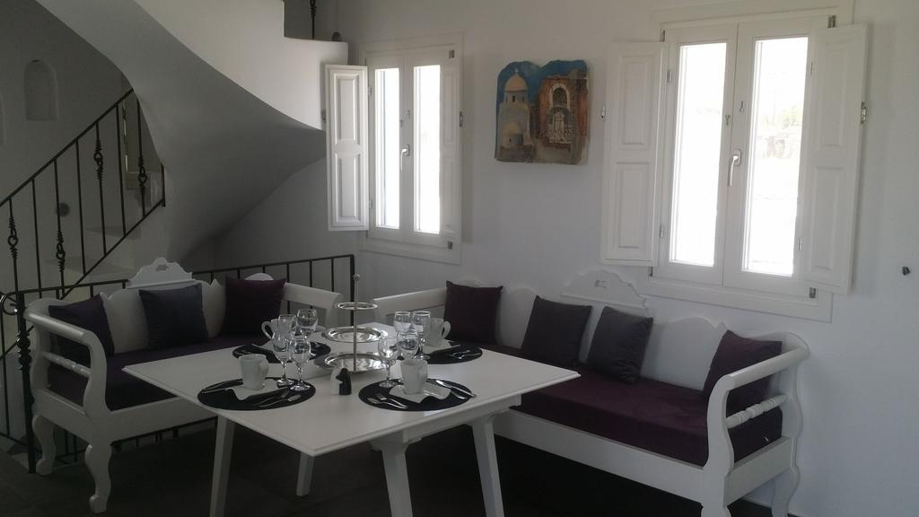 Santoxenia Luxury Villa Kamári Zewnętrze zdjęcie