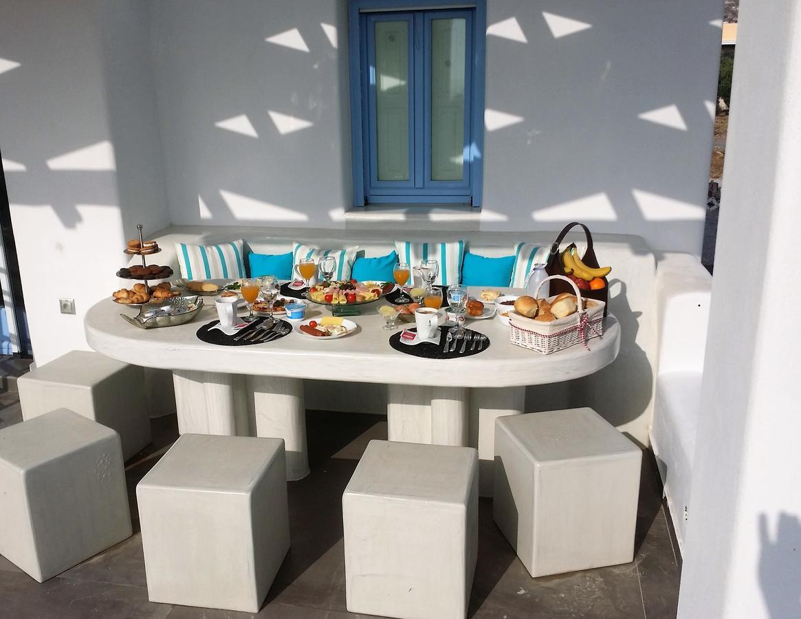 Santoxenia Luxury Villa Kamári Zewnętrze zdjęcie