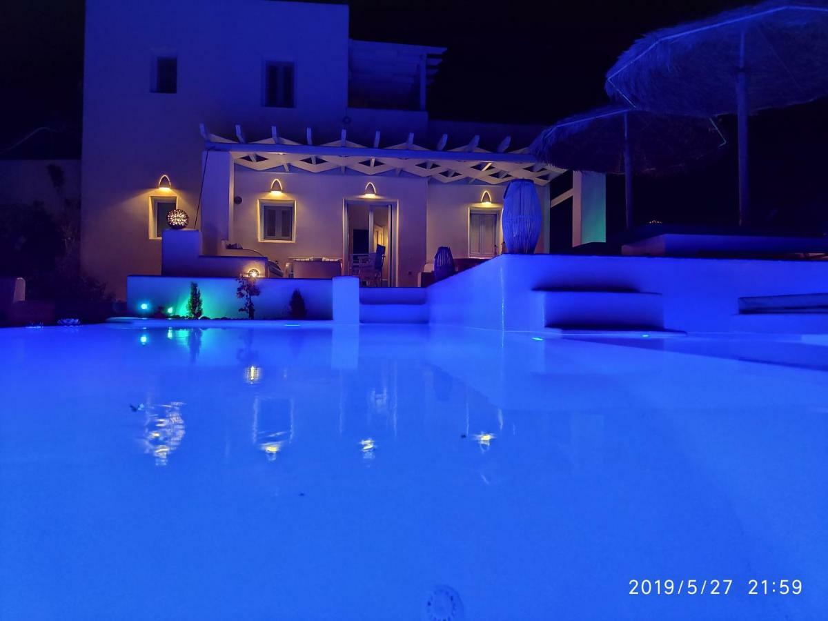 Santoxenia Luxury Villa Kamári Zewnętrze zdjęcie
