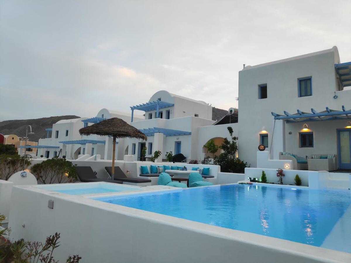 Santoxenia Luxury Villa Kamári Zewnętrze zdjęcie