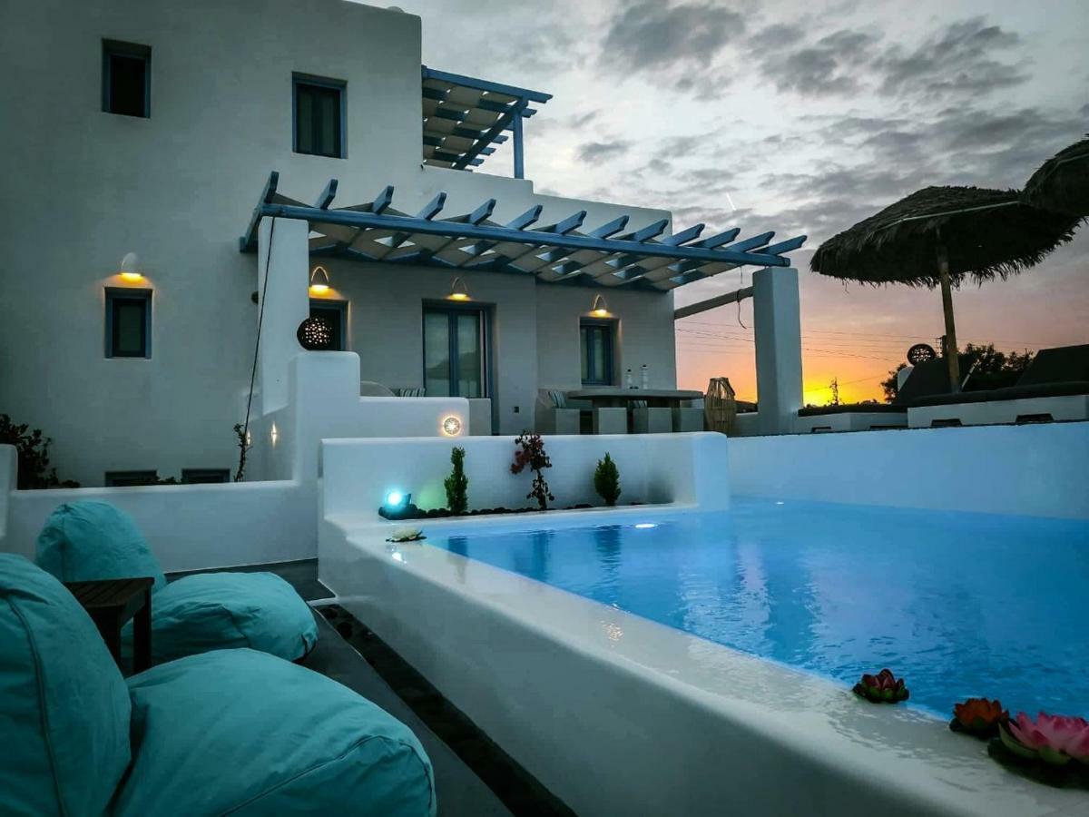 Santoxenia Luxury Villa Kamári Zewnętrze zdjęcie