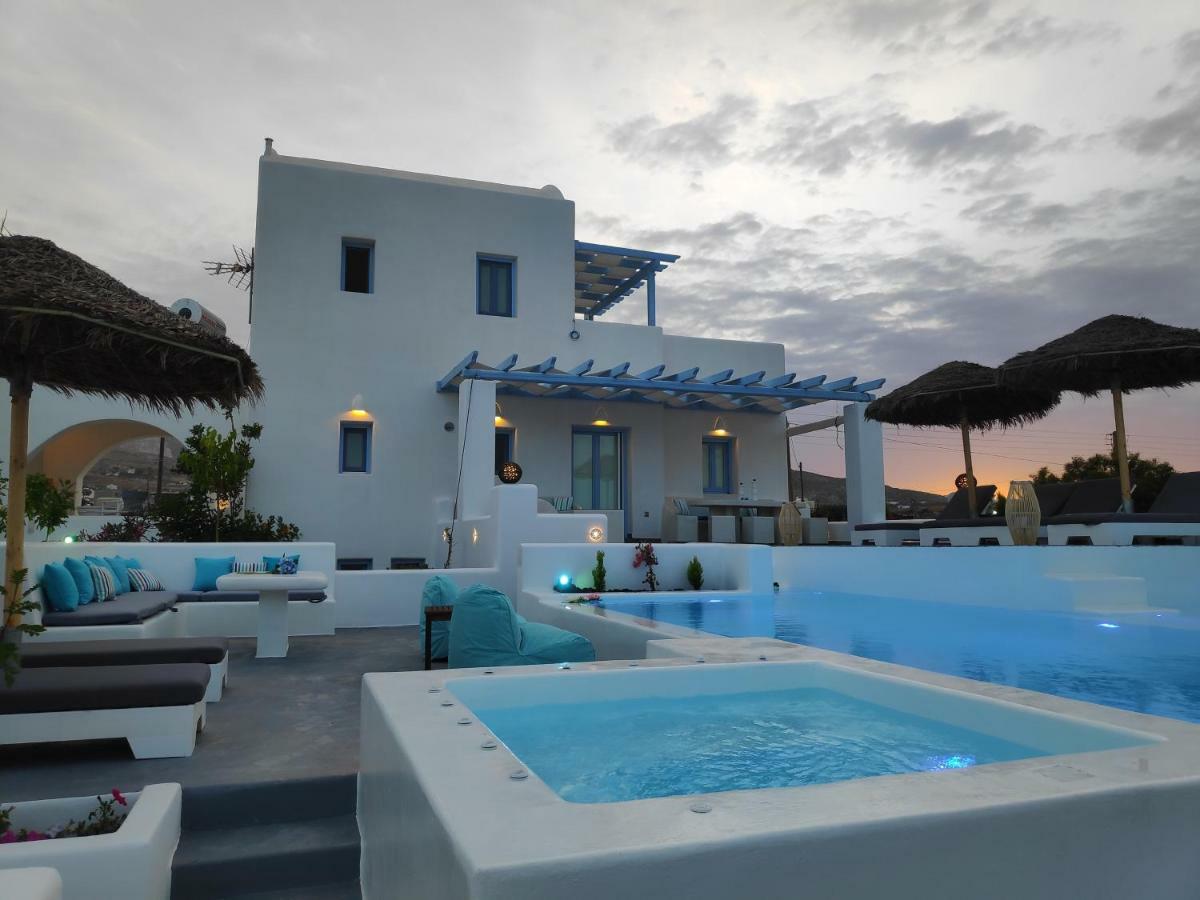 Santoxenia Luxury Villa Kamári Zewnętrze zdjęcie