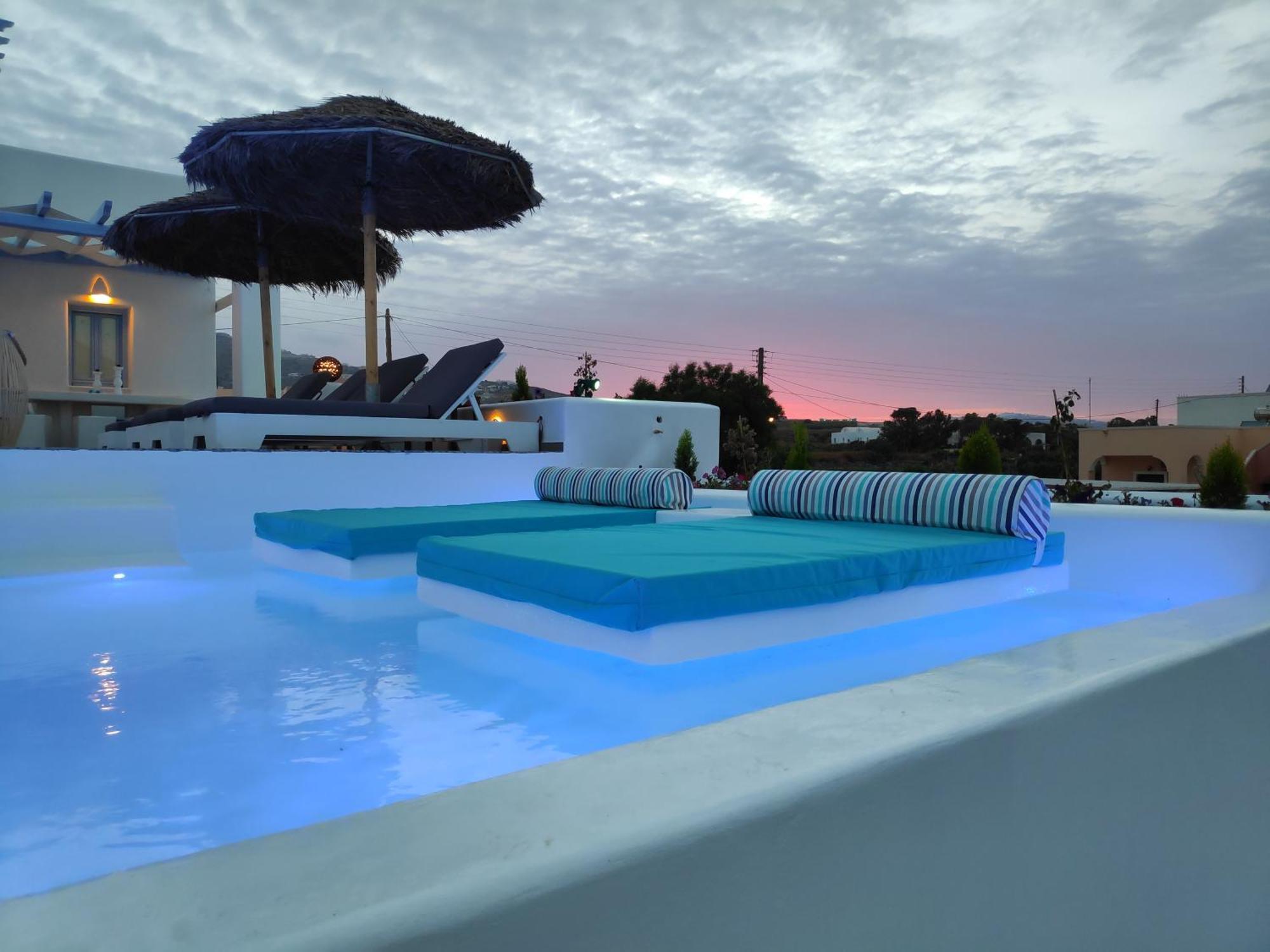 Santoxenia Luxury Villa Kamári Zewnętrze zdjęcie